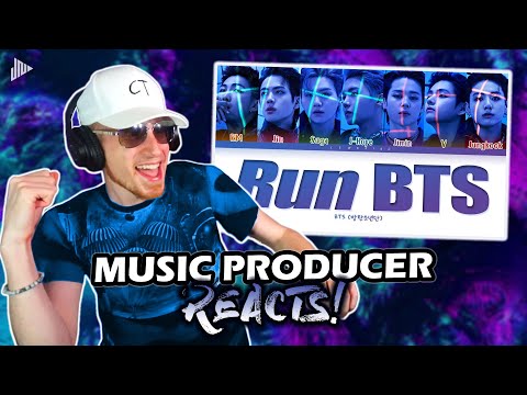 DIDNT I REACT TO THIS?! | Music Producer Reacts to BTS - Run BTS
