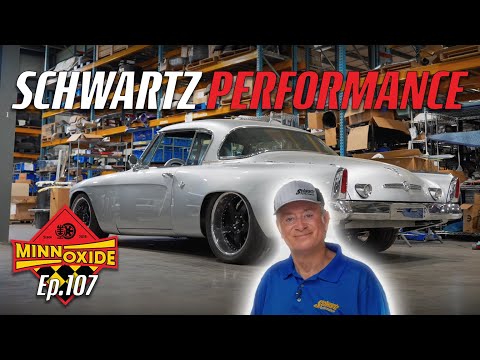 Schwartz Performance, Hellcat Corvette, Chasing Records, Chassis and Restomods w/ Jeff Schwartz