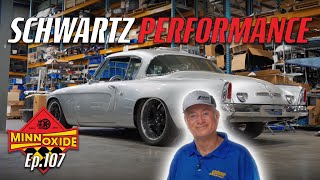 107. Schwartz Performance, Hellcat Corvette, Chasing Records, Chassis and Restomods w/ Jeff Schwartz
