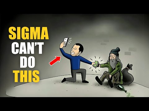 5 Common Things People Do That Sigma Males Cannot