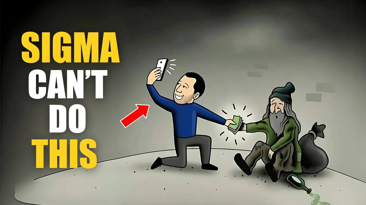 5 Common Things People Do That Sigma Males Cannot