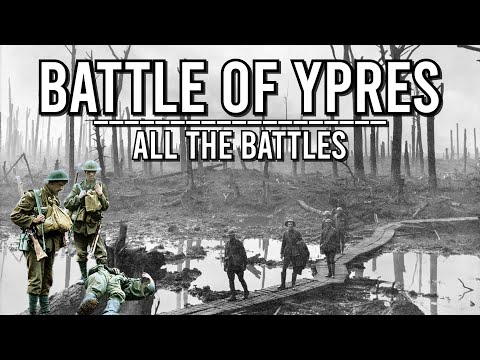 The Battles of Ypres 1914-1918 | WW1
