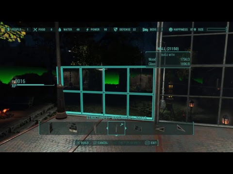 FALLOUT 4 Taffington Boathouse (Personal home) Survival mode