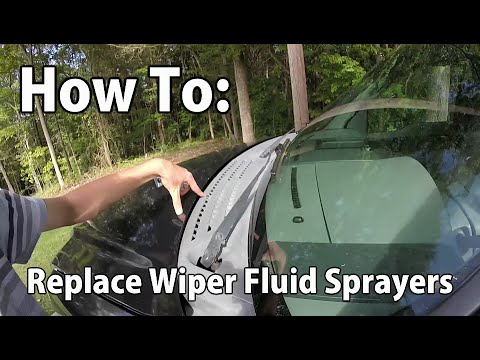 HOW TO: Replacing Wiper Sprayers