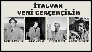 Savaş Sonrası İtalyan Sinemasının MUHTEŞEM Yükselişi! / İtalyan Yeni Gerçekçiliğ