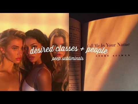 desired classes + people(remake) *CAUTION: extremely powerful*