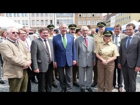 Chor der Bay. Inneren Sicherheit "Das Frankenlied"