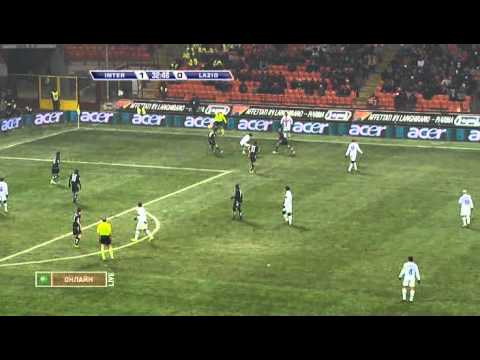 Stagione 2009/2010 - Inter vs. Lazio (1:0)