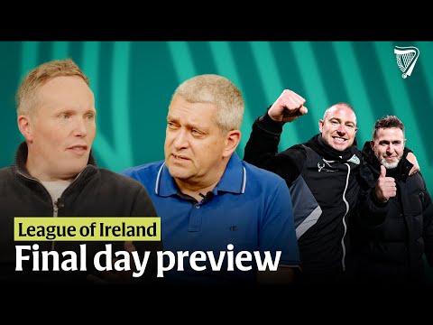 League of Ireland final day preview: Dan and Aidan look ahead to the end of the LOI season