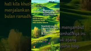 Download lagu KATA KATA MENYAMBUT BULAN RAMADHAN 2024 #shorts #katakata #ramadhan2024 mp3 Download lagu KATA KATA MENYAMBUT BULAN RAMADHAN 2024 #shorts #katakata #ramadhan2024 mp3