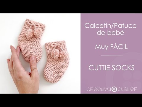 Calcetines de Bebé de Punto Fáciles – Cutie Socks