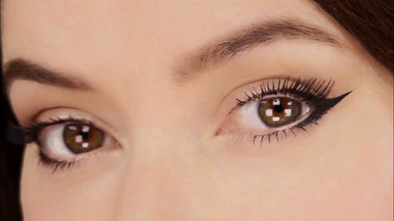 Kočičí make-up