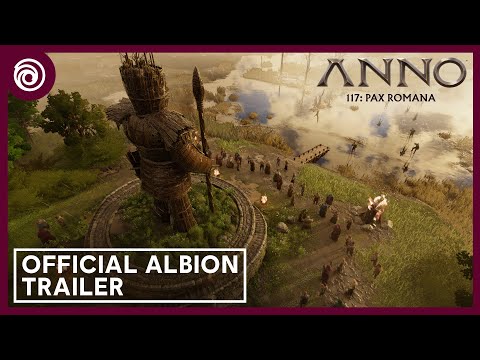 Anno 117: Pax Romana - Official Albion Trailer