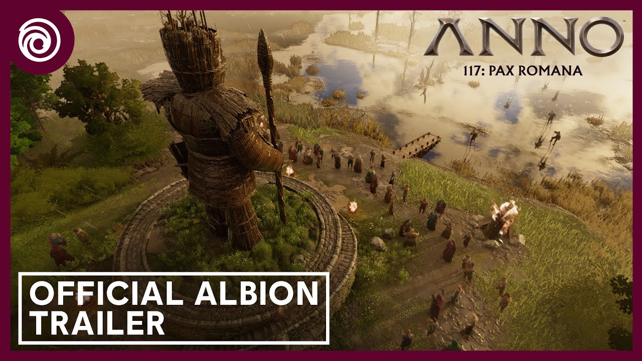 Trailer de Avis des joueurs : Anno 117 Pax Romana