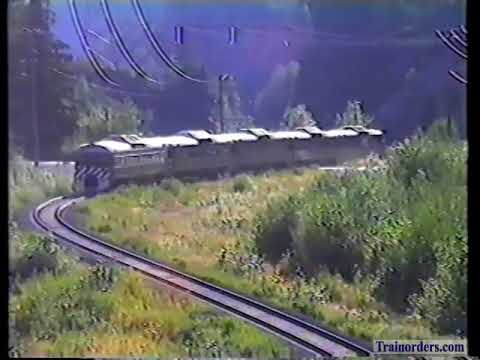 Classic Railroad Series 1001 - BC Rail, 1990, #1 at Whistler