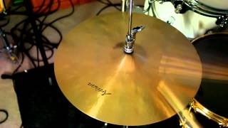 Video thumbnail for Sabian 15" Artisan Hi Hats by Helmsdrums