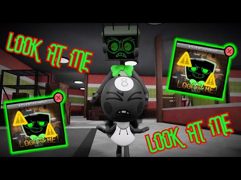 Don't Look At Twisted Vee In Dandy's World - Roblox