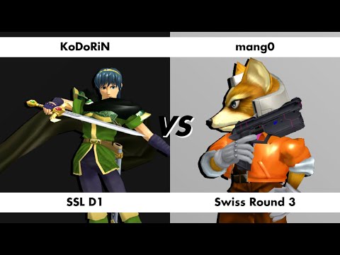 KoDoRiN vs mang0 - SoCal Star League #3: D1