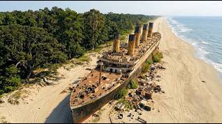 100 Year Old Abandoned Cruise Ship Transformed Into a Luxury Dream Ship