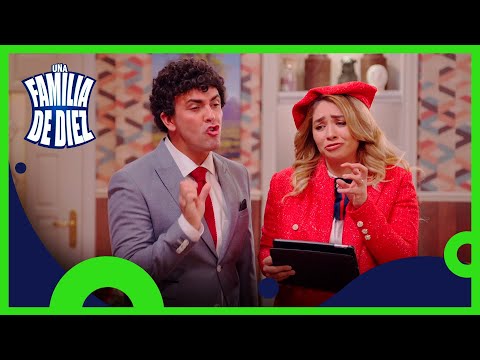El video viral de Martina | Una familia de diez | C5 3/5 T8 | Distrito Comedia