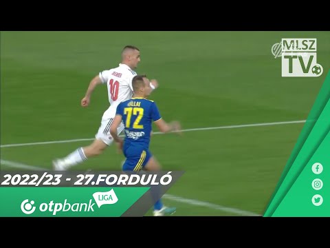 Holender Filip gólja a Mezőkövesd Zsóry FC - Vasas FC mérkőzésen