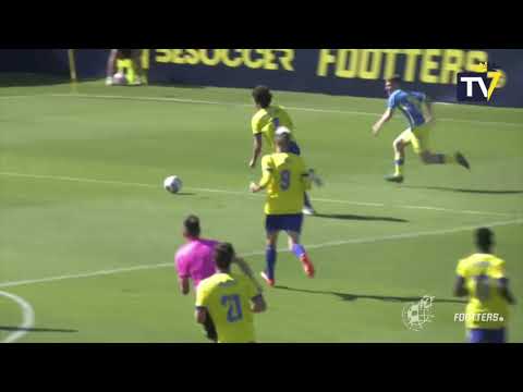 Resumen Cádiz B 2 - Las Palmas Atlético 0 (18-10-20)