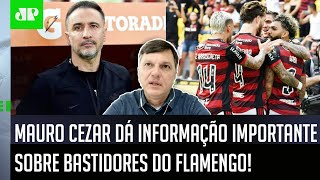 ‘Vítor Pereira assina em 2023, e eu apurei que o Flamengo não desistiu de…’: Mauro Cezar fala tudo