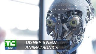 DISNEY’S NEW ANIMATRONICS