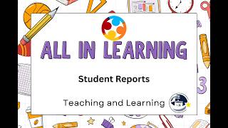 ALL in Learning   Student Reports