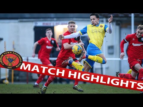 Radstock Town FC 2 V 2 Corsham Town FC - Official Match Highlights