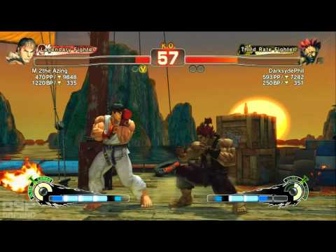 Ultra SF4: Launch Week Variety MP MADNESS pt41