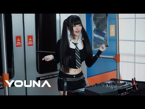 YOUNA - Melodic Techno & Peak-time Techno DJ Mix 16 @ Dubai