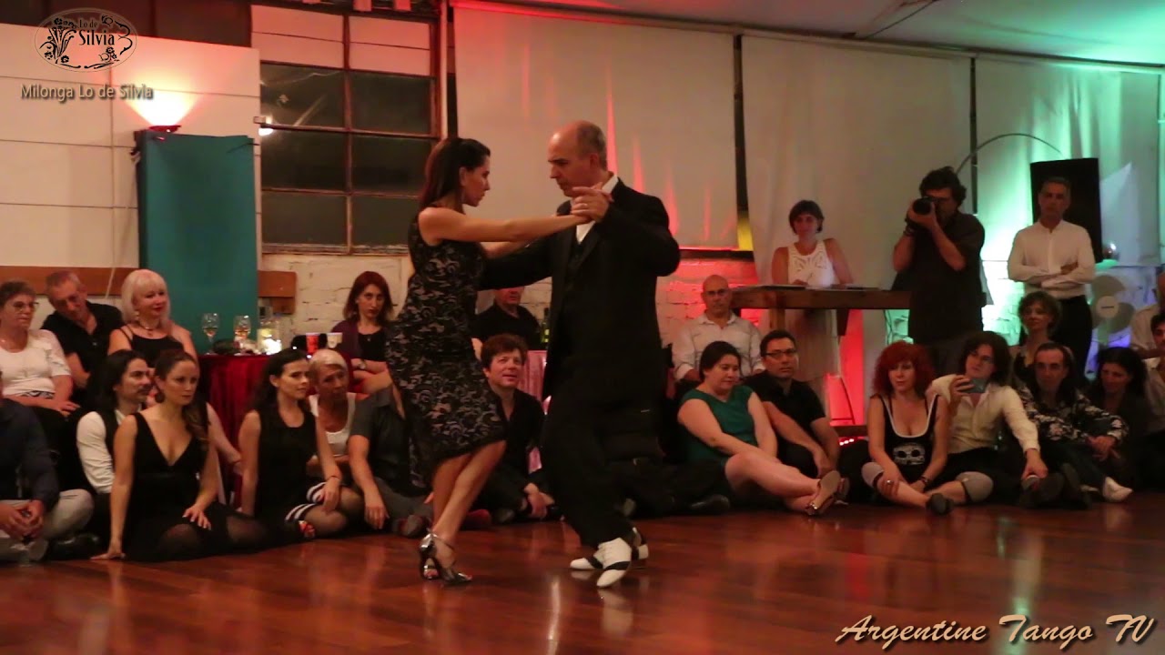 Cecilia Berra y Horacio Pebete Godoy - (1/4) - Milonga Lo de Silvia - Tel-Aviv - 26/10/2018