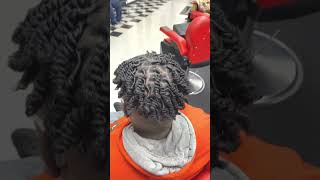 Fade & Starter Locs