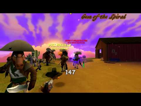 Pirate101 - Ike Bronco vs. The Magnificent Seven (Solo)