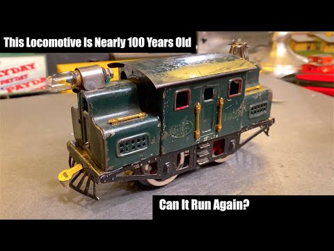 Can We Make This 100 Year Old Lionel Locomotive Run Again?