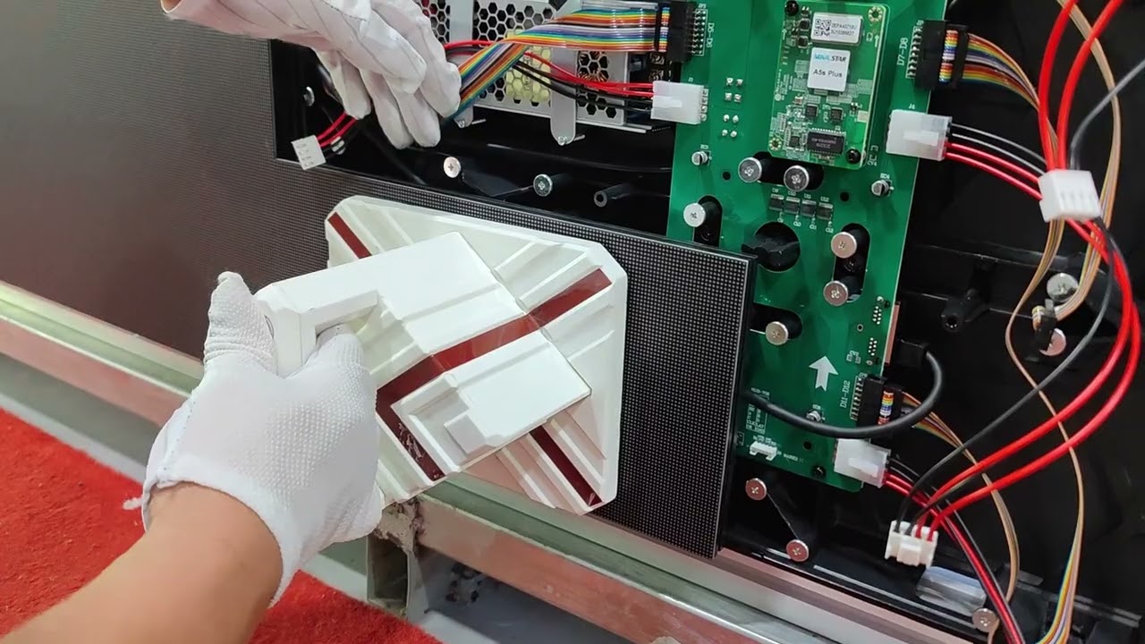MA640 Series LED Module Front Maintenance Tutorial!