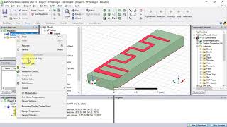Download lagu Ansys HFSS 2.4 GHz WiFi patch antenna simulation, meander antenna, microstrip antenna ESP8266 ESP32 mp3