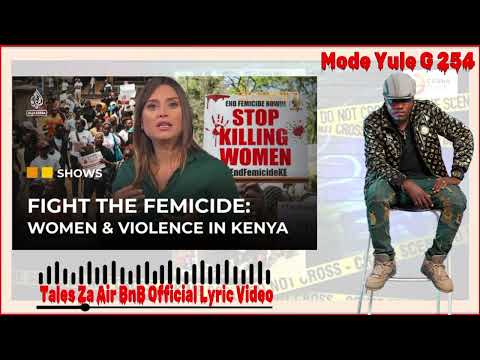 MODE YULE G - TALES ZA AIR BnB (LYRIC VIDEO)
