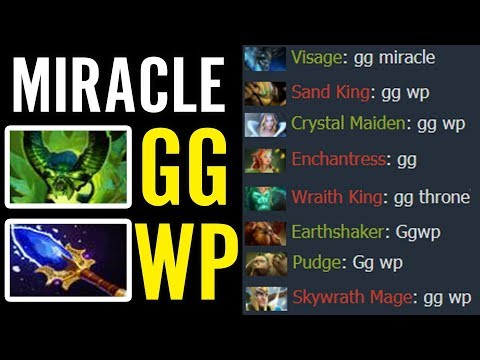 Miracle Non STop Sucking GGWP PUGNA + AGHA Pro Dote Player