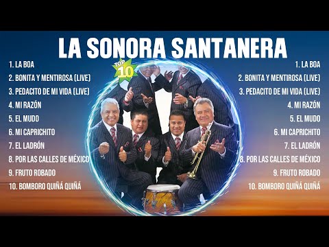 La Sonora Santanera Mix Éxitos- Lo Mas Nuevo 2023 - Lo Mejor Canciones
