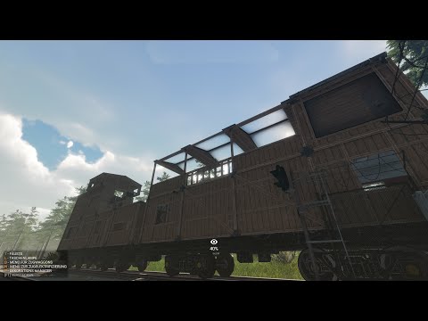 Zompiercer 🚊  25:  Letzte Reste & Am Zug bauen