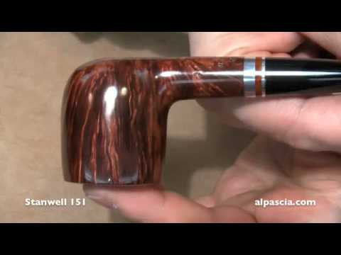 pipa Stanwell 151 - smoking pipe