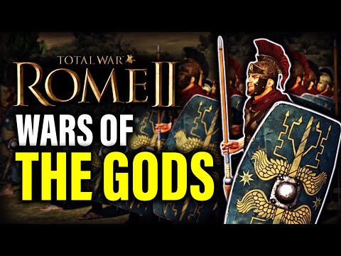 WARS OF THE GODS: THE NEXT ROME 2 MOD YOU HAVE TO TRY! - Total War Mod Spotlights