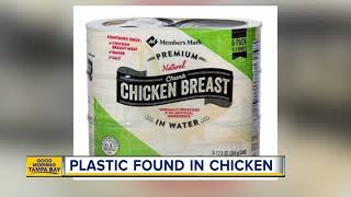 'Member's Mark' canned chicken recalled due to possible contamination of hard plastic