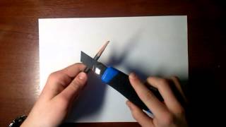 Смотреть онлайн Как нужно точить карандаш для рисования