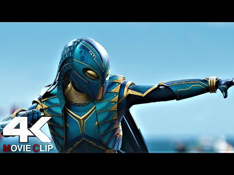 Wakandans VS Talukans - Full Final Battle Scene - Black Panther: Wakanda Forever (2022)