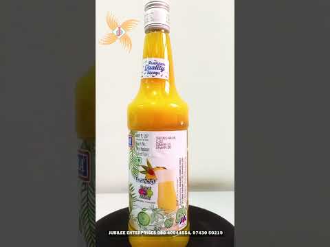 Fruit Syrup