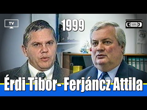 Érdi Tibor - Ferjáncz Attila  riport 1999  -  RallyeShop.hu