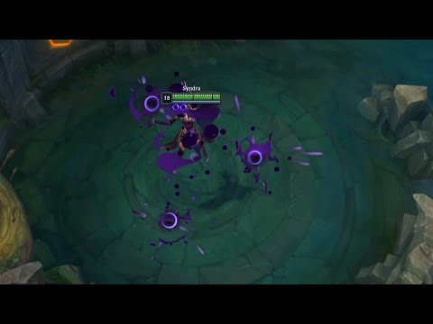 Syndra Rework.. kinda slow?